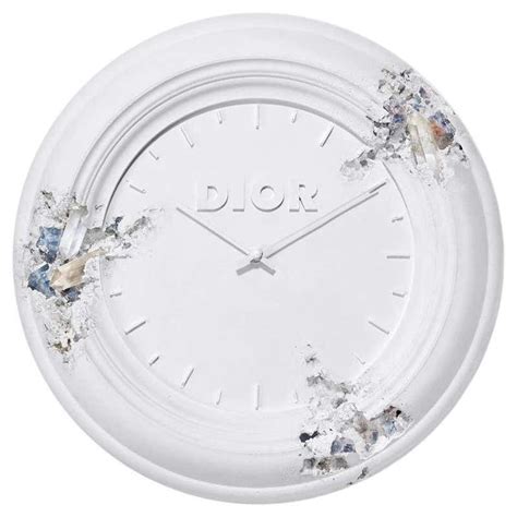 dior clock daniel arsham|dior and daniel arsham relic.